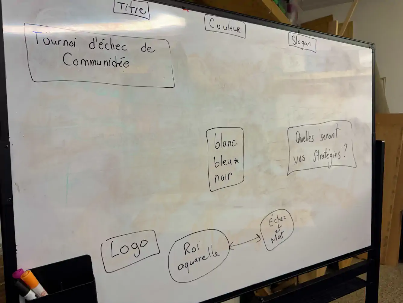 Enfants en équipe au Club de Maths